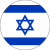 Circle Flag Israel-07